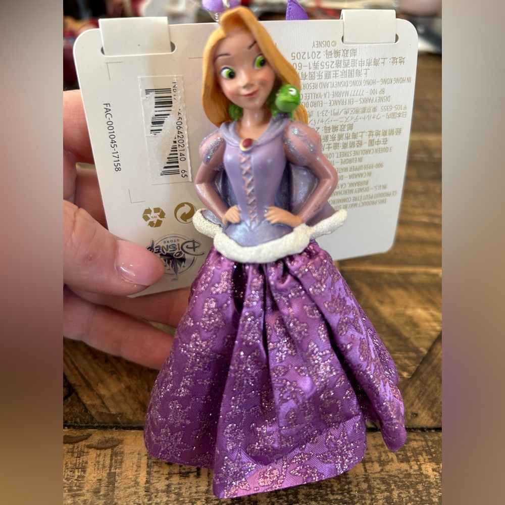 NWT Disney Rapunzel Christmas Ornament